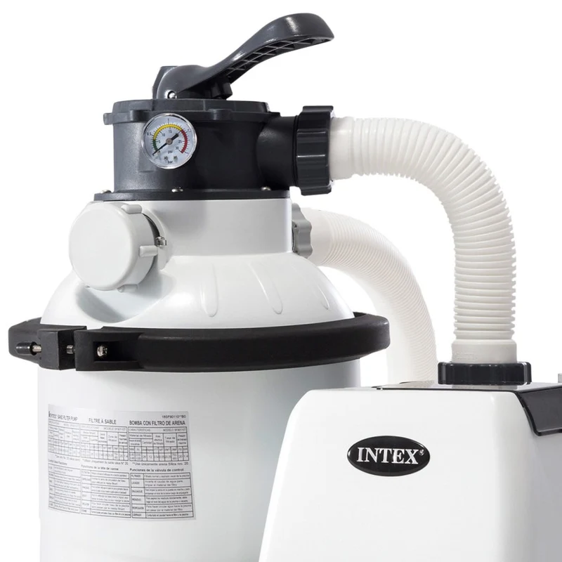 Intex SX1500 Depuradora de Arena 5700 l/h 190W