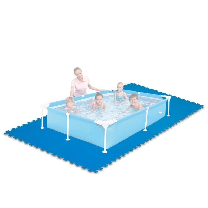 Intex Suelo Protector para Piscinas Puzzle 50x50x1 cm 8 Piezas