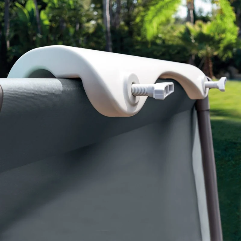 INTEX Asiento para Piscina Elevada Ergonómico 100kg