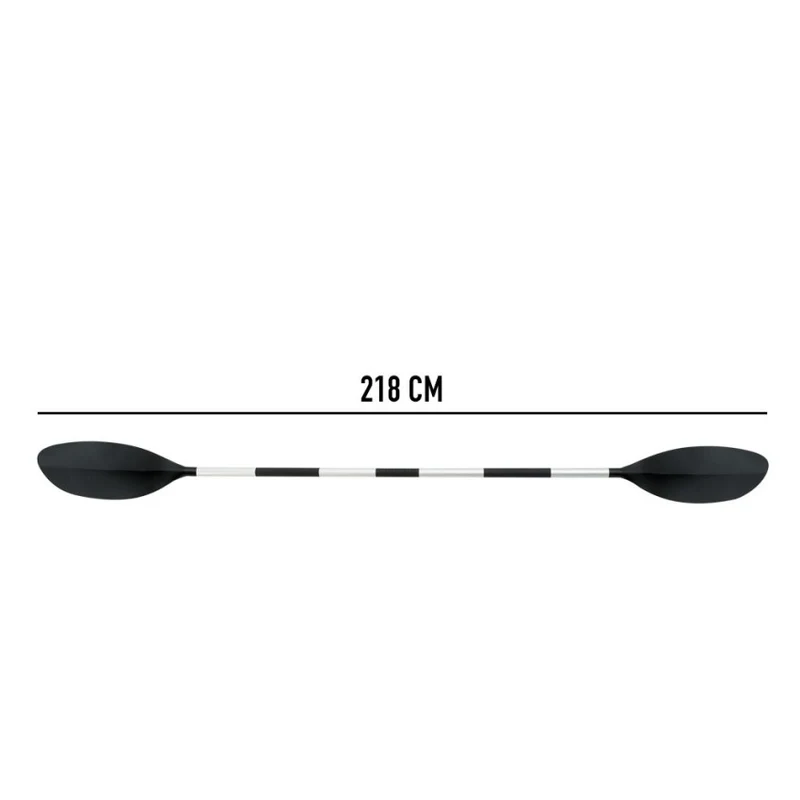 Intex Remo de Kayak Ajustable y Desmontable Aluminio 218 cm
