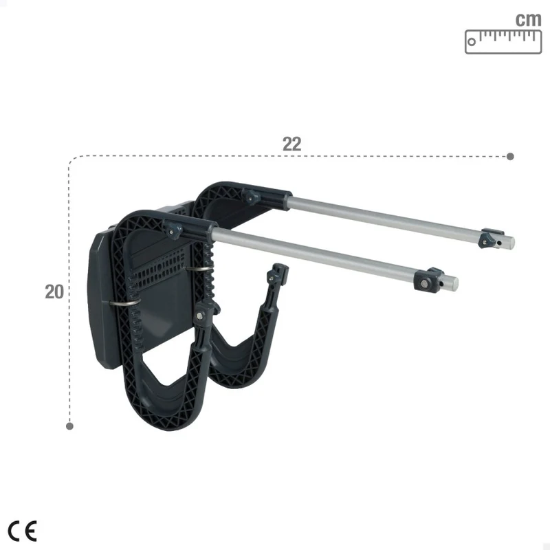 Intex Soporte Motor Fueraborda 3 CV Aluminio Barcas Hinchables