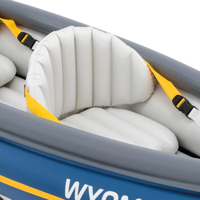 Intex Wyoming C2 Canoa Hinchable 2 Plazas con Remos