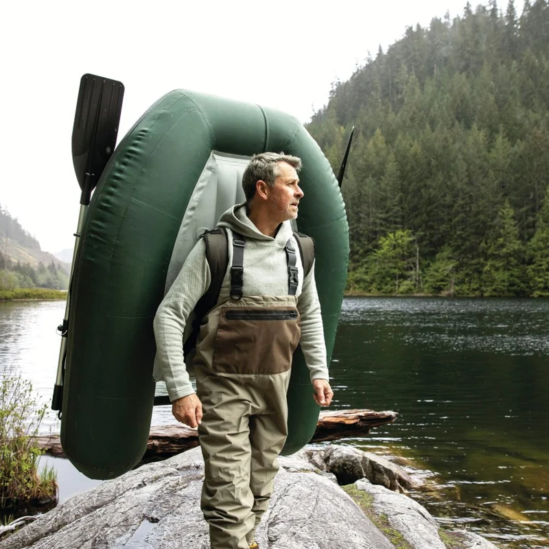 Intex Big Catch Pro Pato de Pesca Hinchable 165cm con Remos