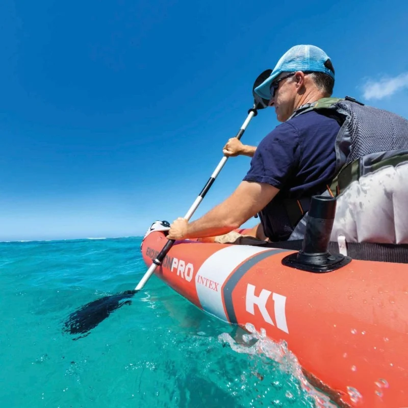Intex Excursion Pro Kayak Hinchable 2 Plazas 384x94x46cm