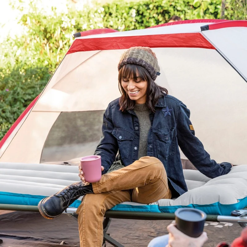 Intex Camping Mats Colchón Hinchable Individual 67x184x17cm