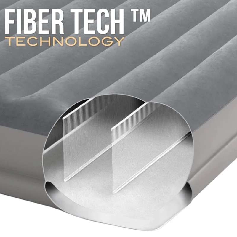 Intex Dura-Beam Standard Prestige Colchón Hinchable Doble 152x203cm USB