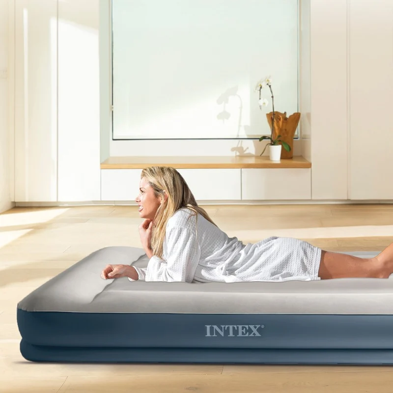 Intex Dura-Beam Standard Pillow Rest Mid-Rise Colchón Hinchable 99x191x30cm