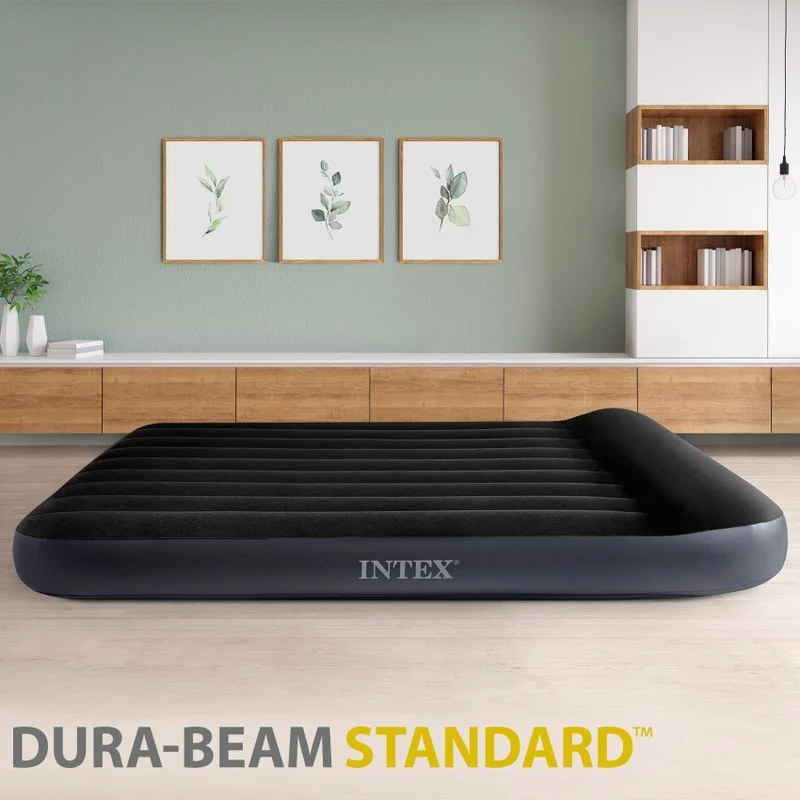 Intex Dura-Beam Standard Pillow Rest Colchón Hinchable Doble 137x191cm