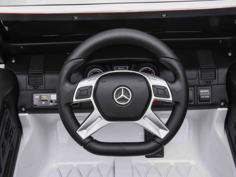 Mercedes-Benz G63 6X6, 12V Met Rubberen Banden En Meer!