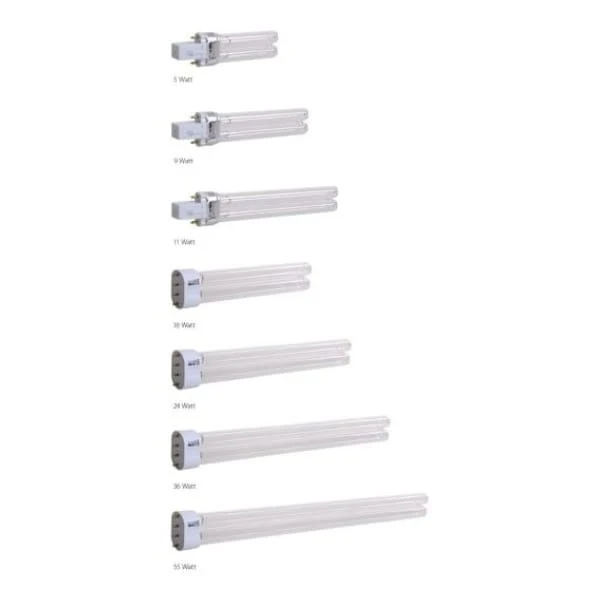 AquaForte PL-S lampe détaché 11 watt