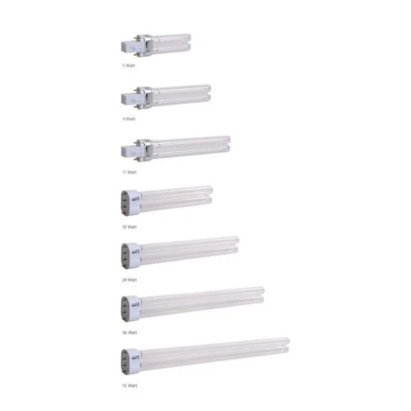 AquaForte PL-S lampe détaché 5 watt