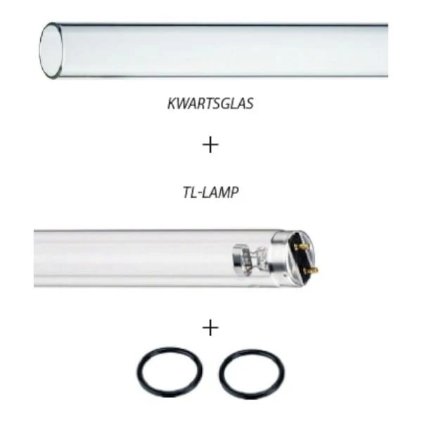 AquaForte UV-C TL set de lampes 30-55 watt