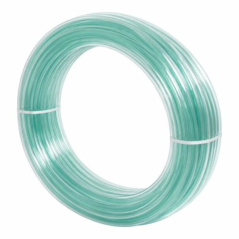 Flexible PVC Clair Type Kristal Blanc – Tuyau Souple pour Installation Piscine