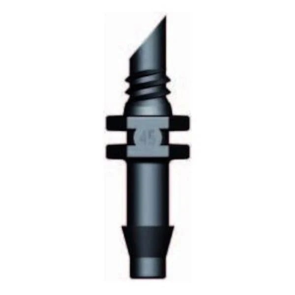 Connexion droit embout 4mm x M4 filet