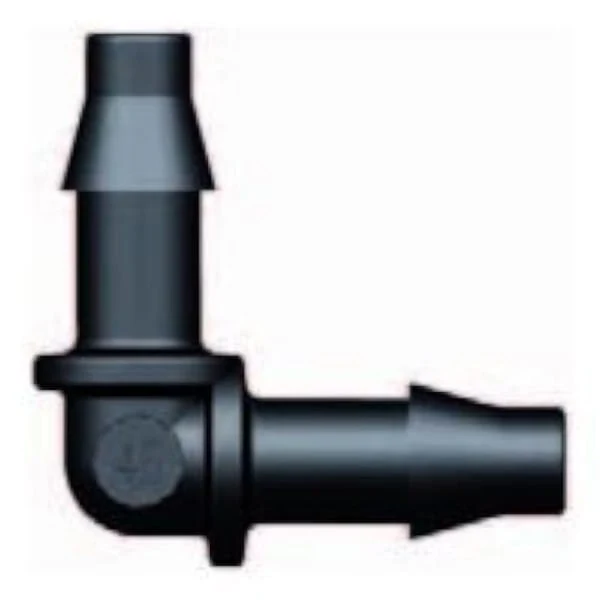 Connexion coude 4 x embout 4mm