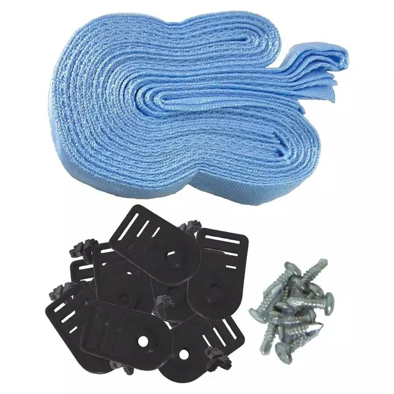 Kit de fixation pour enrouleur solaire