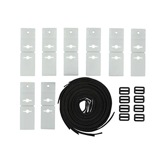 Kit de remplacement de la courroie et des fixations pour enrouleur solaire