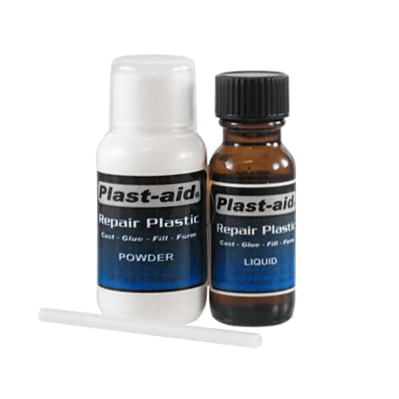 Kit de réparation pour le plastique Plast-Aid - 1,5 oz