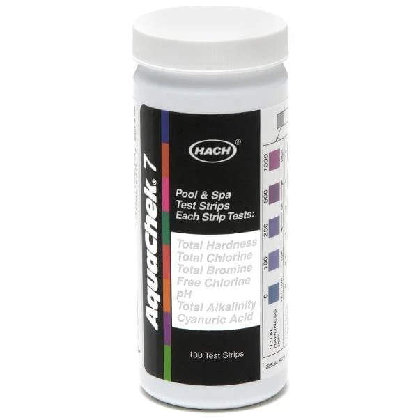 Languettes d'analyses Silver 7-en-1 (lot de 100)
