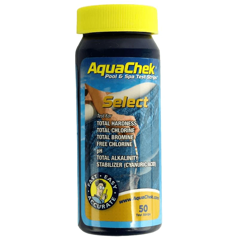 Languettes d'analyses Select 7 en 1 (lot de 50)