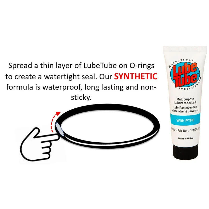 Lubrifiant et scellant avec PTFE - 0,17 oz
