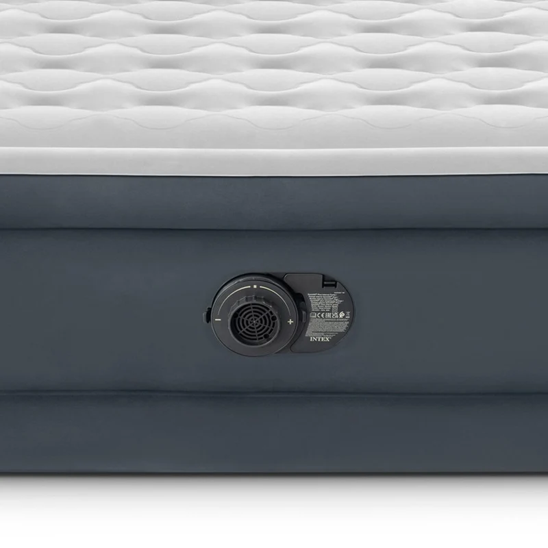 Intex Dura-Beam Deluxe Ultra Plush Cama Hinchable con Cabecero 152x236cm