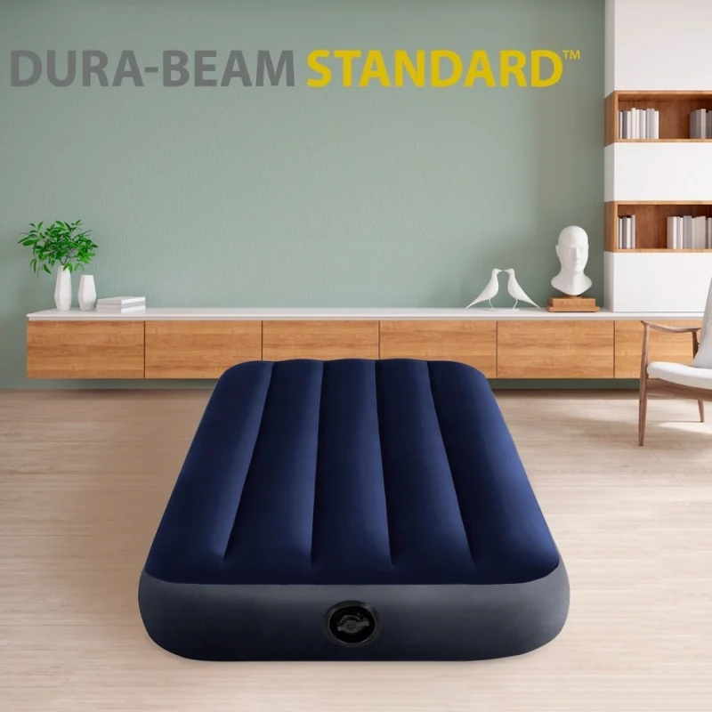 Intex Dura-Beam Standard Classic Downy Colchón Hinchable Individual 76x191cm
