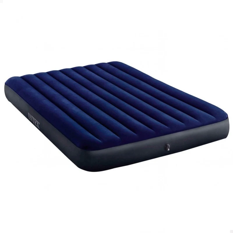Intex Dura-Beam Classic Downy Colchón Hinchable Doble 152x203cm
