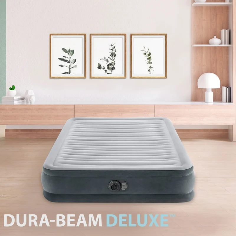Intex Dura-Beam Deluxe Comfort-Plush Mid-Rise Cama de Aire 137x191x33cm