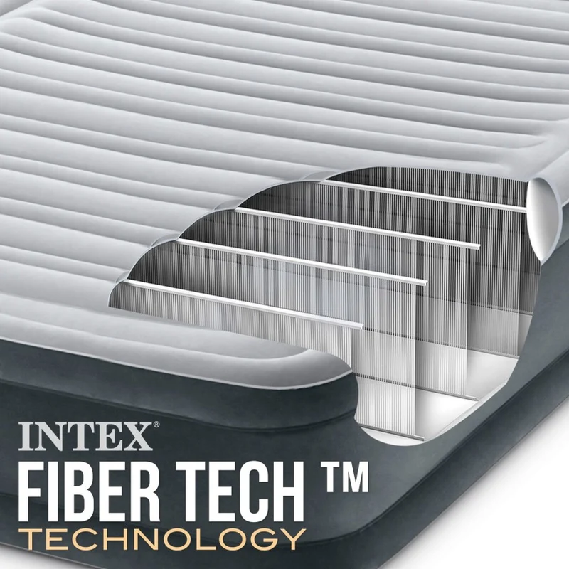 Intex Dura-Beam Deluxe Comfort-Plush Mid-Rise Cama de Aire 137x191x33cm