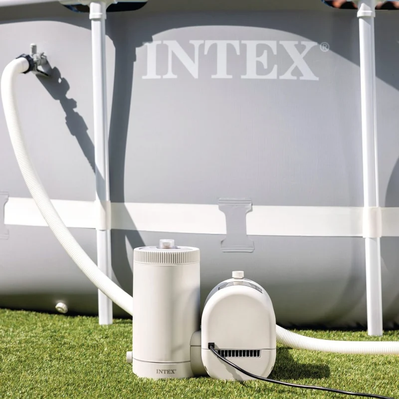Intex C2500 Depuradora de Cartucho 9.463 l/h Filtro Tipo B