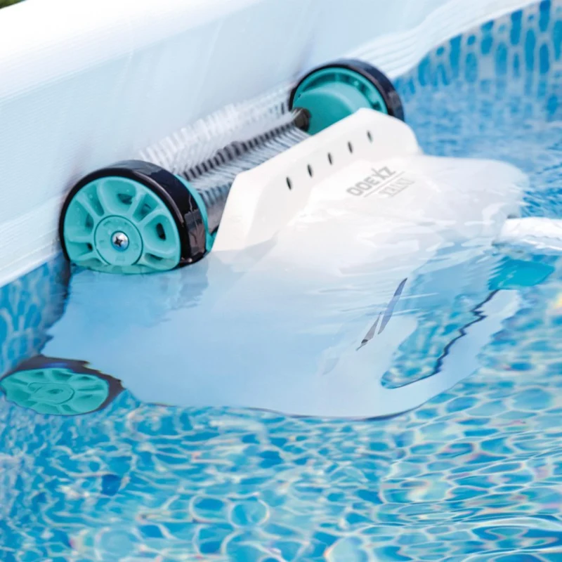 Intex Deluxe ZX300 Robot Limpiador Piscinas Suelos y Paredes