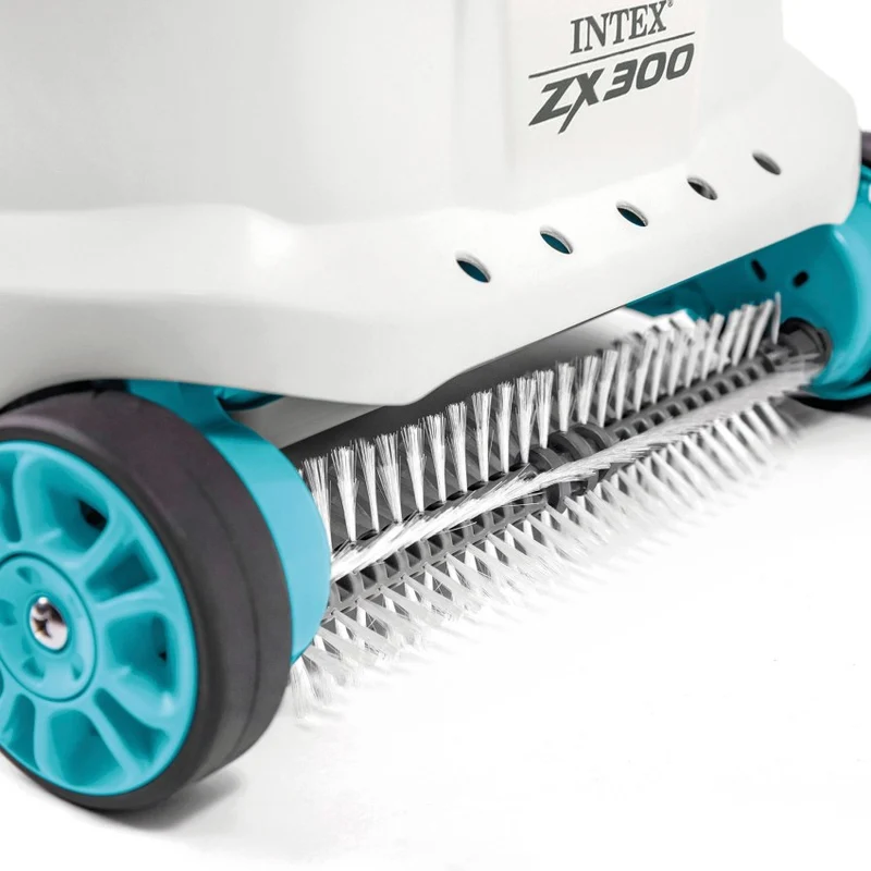 Intex Deluxe ZX300 Robot Limpiador Piscinas Suelos y Paredes