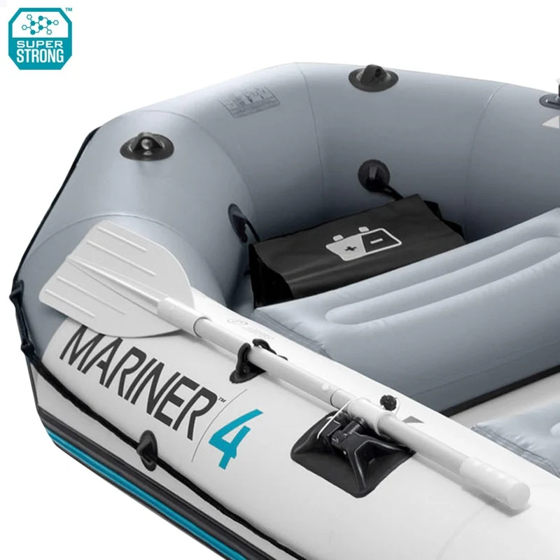 Intex Mariner 4 Barca Hinchable para 4 Personas con Remos