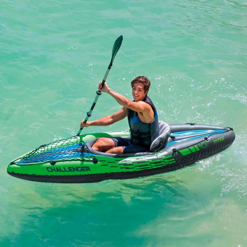 Intex Challenger K1 Kayak Hinchable 274x76x33 cm 1 Persona