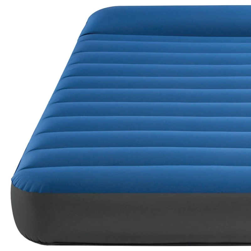 Intex Colchón Hinchable Doble Camping Mattress TPU 137x191cm