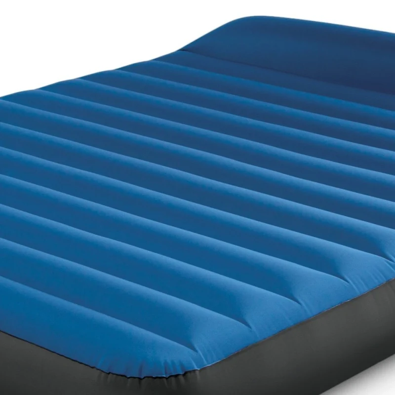 Intex Colchón Hinchable Doble Camping Mattress TPU 137x191cm