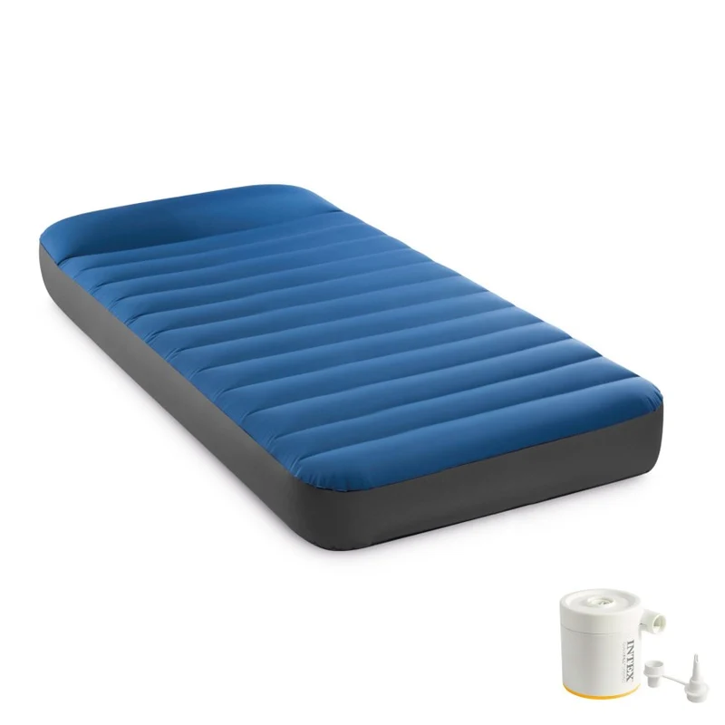 Intex Camping Mattress Colchón Hinchable Individual 99x191cm