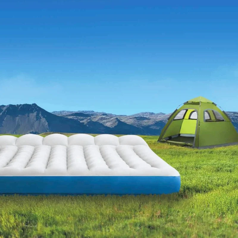 Intex Camping Mats Colchón Hinchable Doble 127x193x24 cm