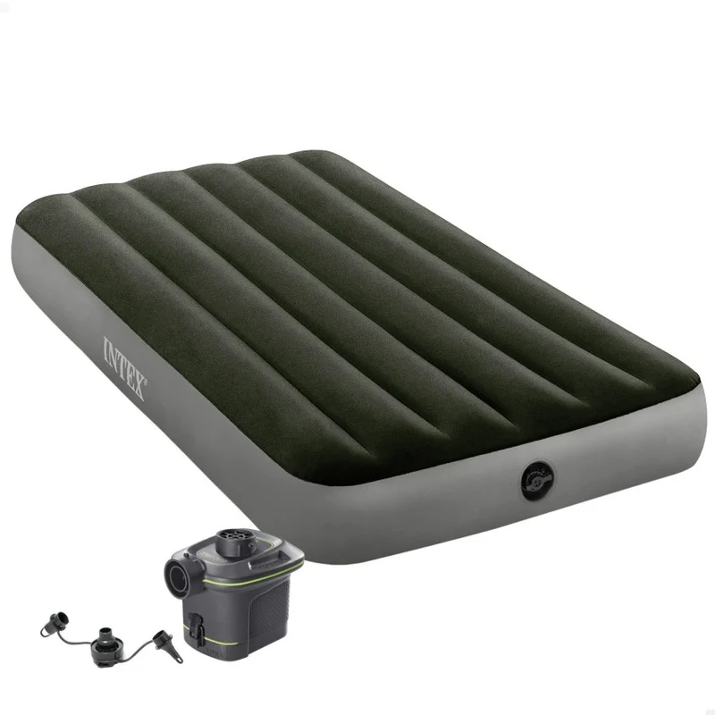 Intex Prestige Downy Colchón Hinchable Camping Individual 99x191cm