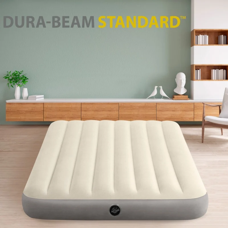 Intex Dura-Beam Standard Colchón Hinchable 137x191x25 cm