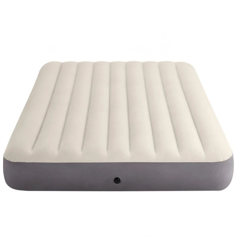 Intex Dura-Beam Standard Colchón Hinchable Single-High 152x203x25 cm