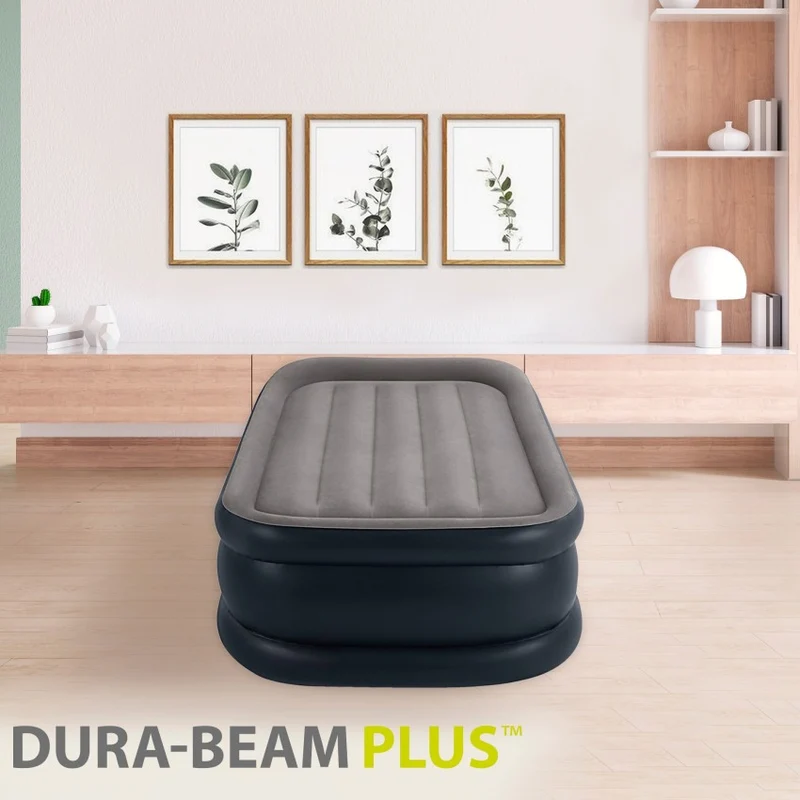 Intex Dura-Beam Plus Deluxe Pillow Rest Colchón Hinchable Individual 99x191x42 cm