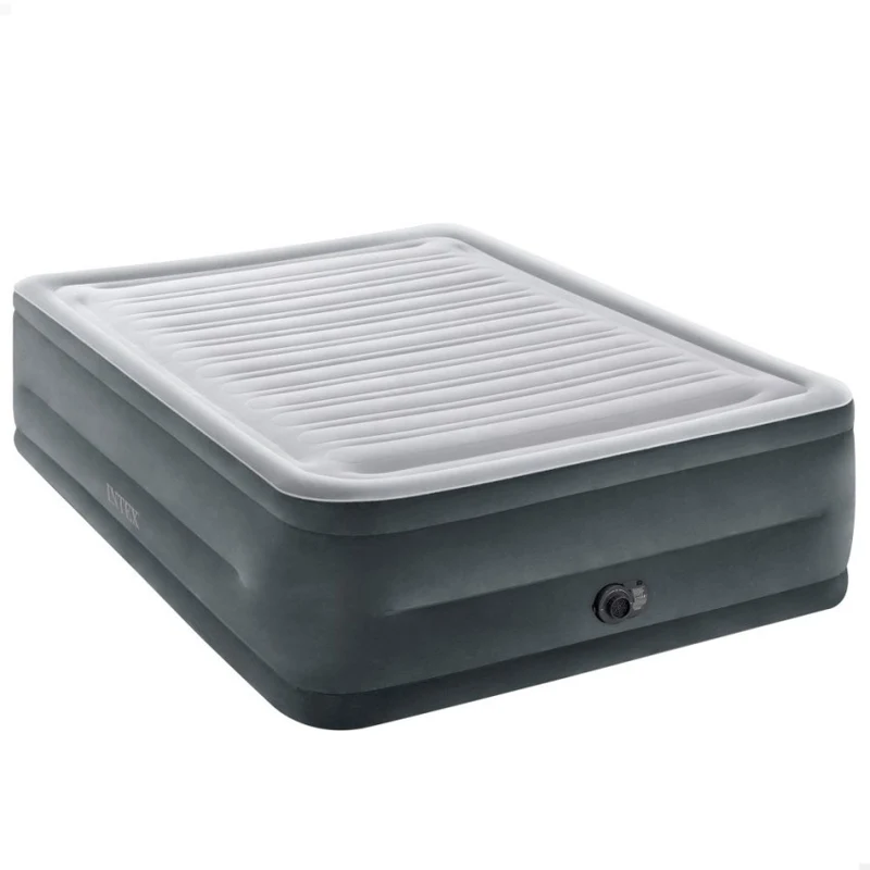 Intex Dura-Beam Deluxe Colchón Hinchable Comfort-Plush Queen 152x203x56cm