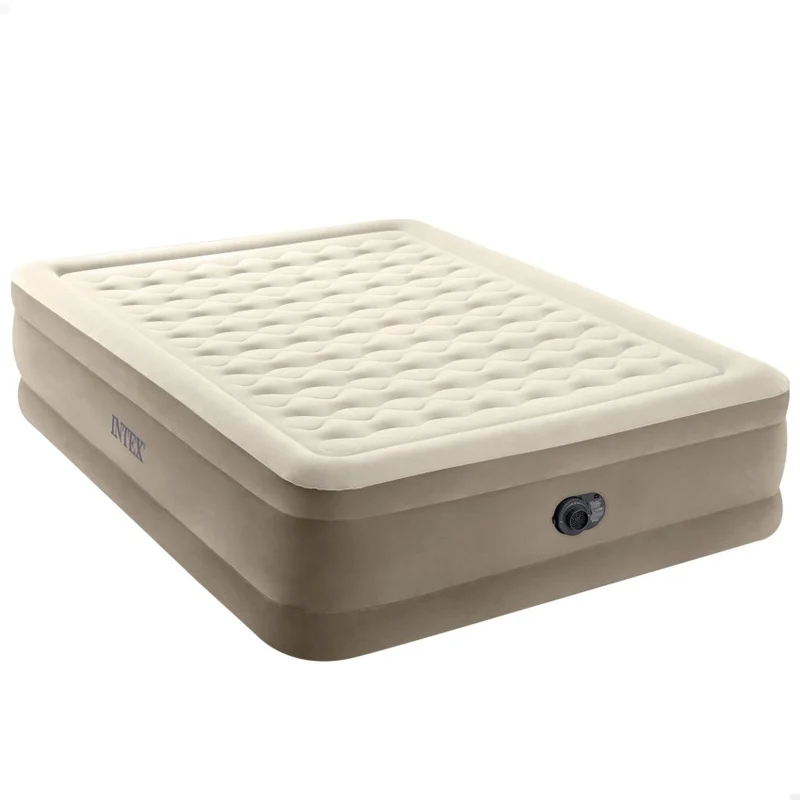 Intex Dura-Beam Deluxe Ultra Plush Colchón Hinchable Queen 152x203cm