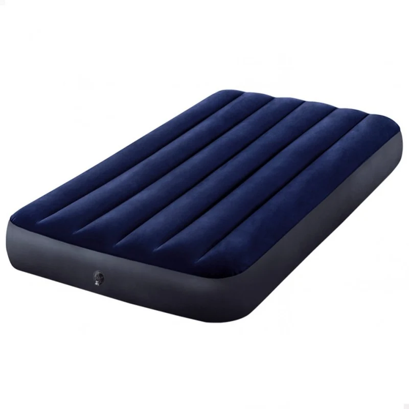 Intex Dura-Beam Standard Classic Downy Colchón Hinchable Individual 99x191x25cm