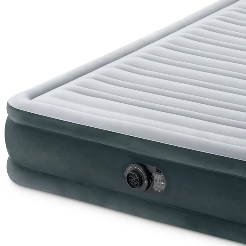 Intex Fiber-Tech Comfort-Plush Colchón Hinchable Mid-Rise 152x203cm