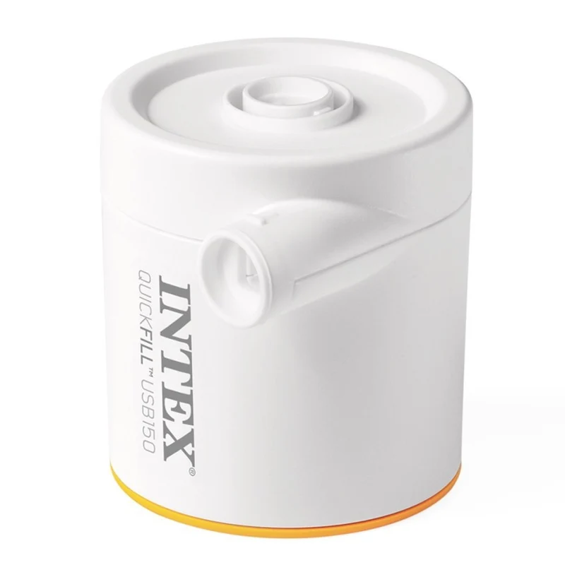 Intex QuickFill USB 150 Mini Inflador Eléctrico Portátil Para Colchonetas