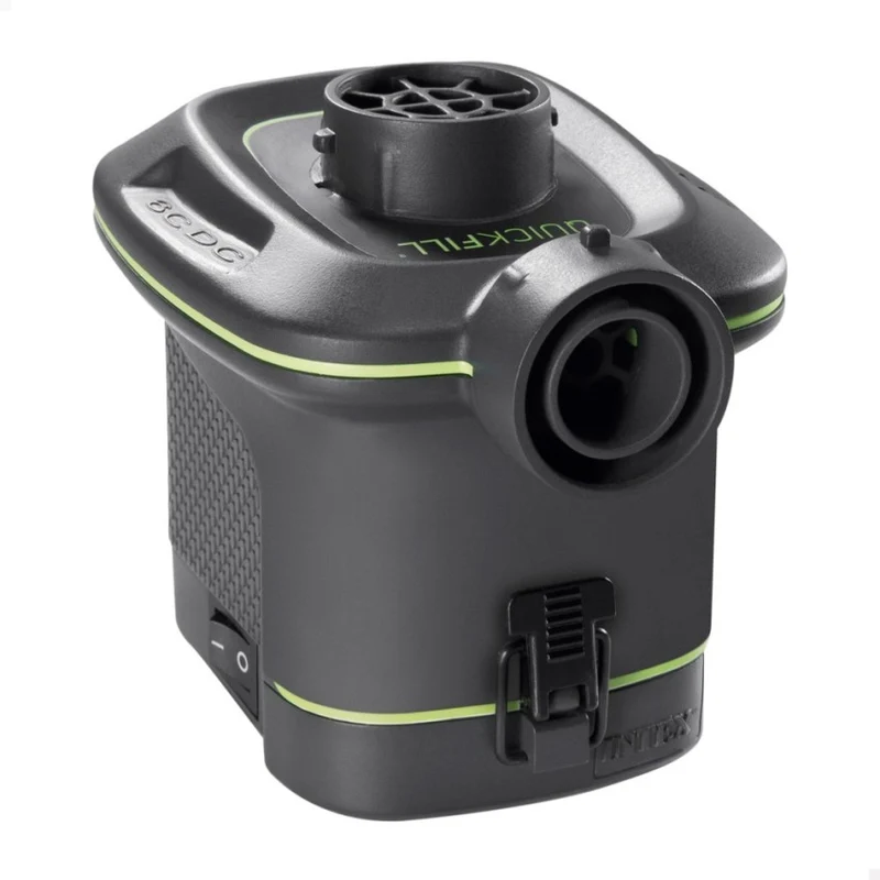 Intex Quick-Fill Bomba de Aire a Pilas Portátil 420 l/min