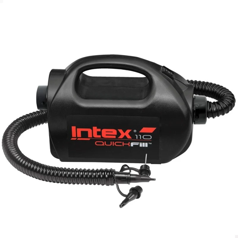 Intex Quick-Fill Bomba de Aire Eléctrica 220V 12V 400L/min
